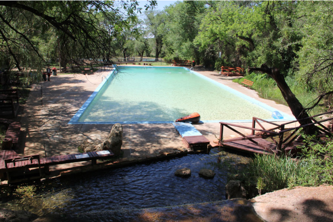 Golf Course and Pool